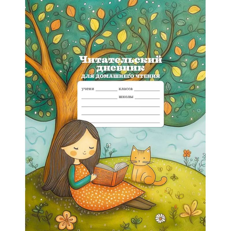 Читательский дневник школьника для домашнего чтения Читательский дневник школьника для домашнего чтения