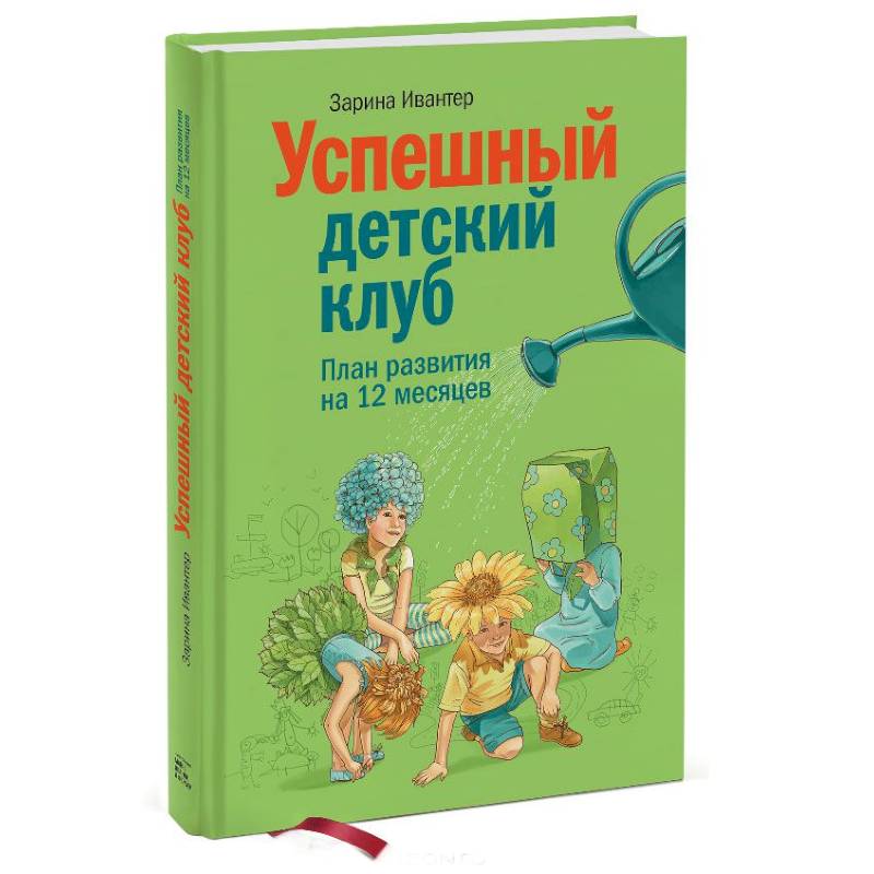 Успешный детский клуб. План развития на 12 месяцев