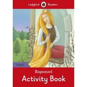 Rapunzel Activity Book - Ladybird Readers Level 3