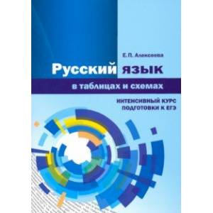 ЕГЭ-2020. Русский язык в таблицах и схемах. Интенсивный курс подготовки. Учебное пособие