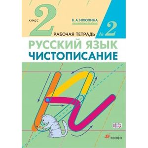 Чистописание. 2 класс. Рабочая тетрадь № 2