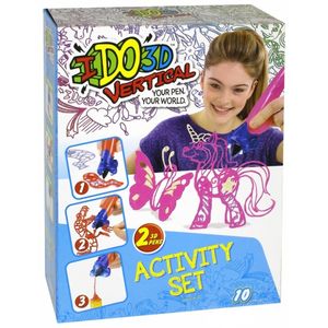 3D ручка 'Вертикаль. Бабочки'