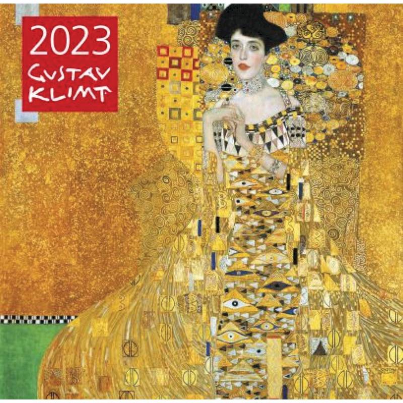 Густав Климт. Календарь настенный на 2023 год