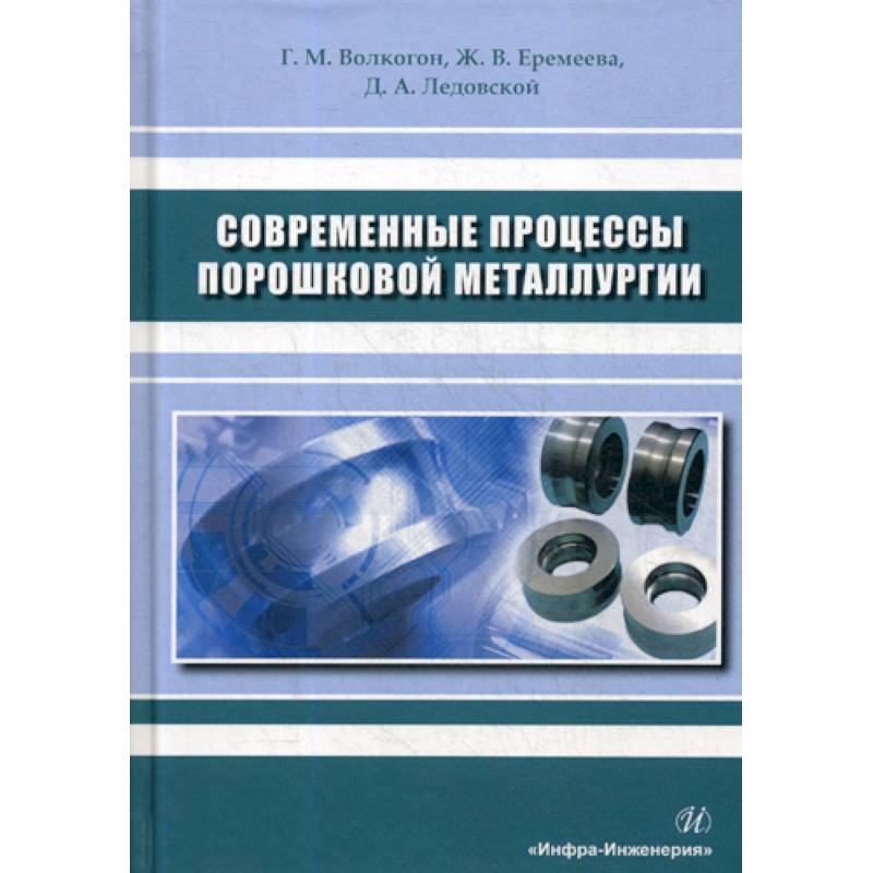 Современные процессы порошковой металлургии