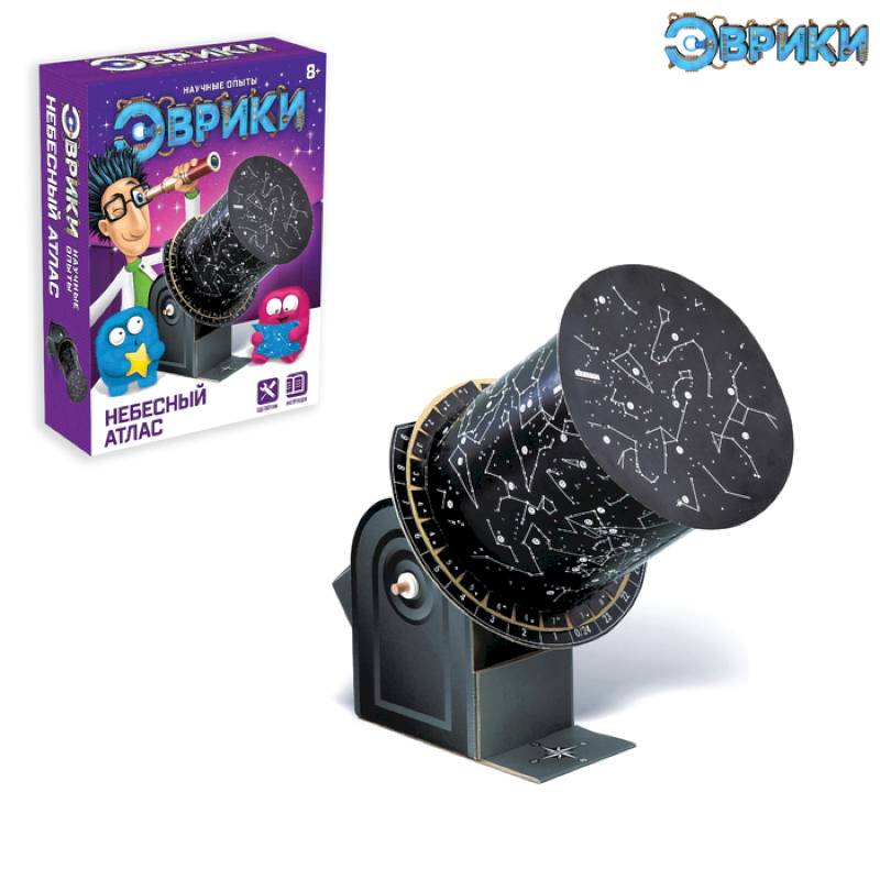 Набор для опытов «Звёздное небо», работает от батареек