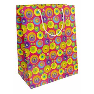 Пакет подарочный 'Круги'