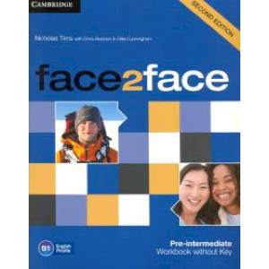face2face Pre-intermediate Workbook without Key face2face Pre-intermediate Workbook without Key