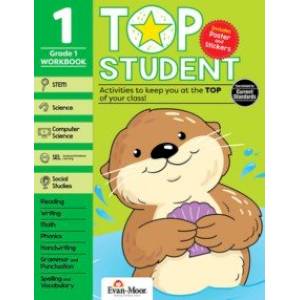 Top Student Workbook. Grade 1