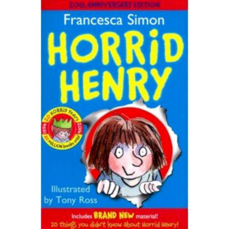 Horrid Henry 20th Anniversary Ed