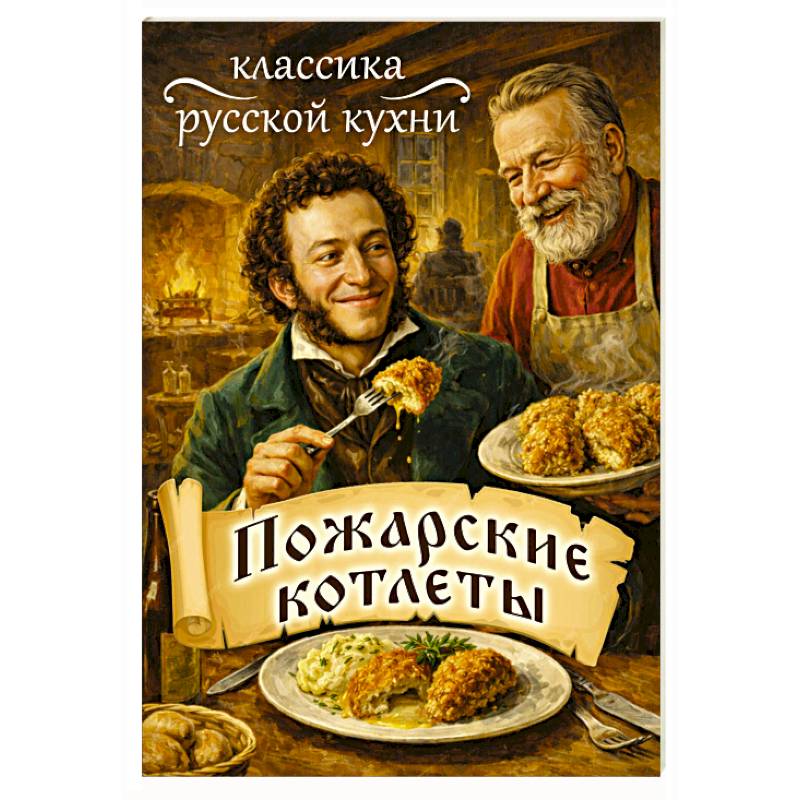 Пожарские котлеты. Классика русской кухни