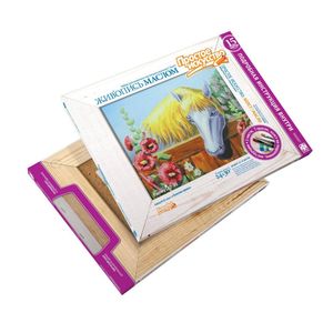 Набор для живописи 'Золотая грива'