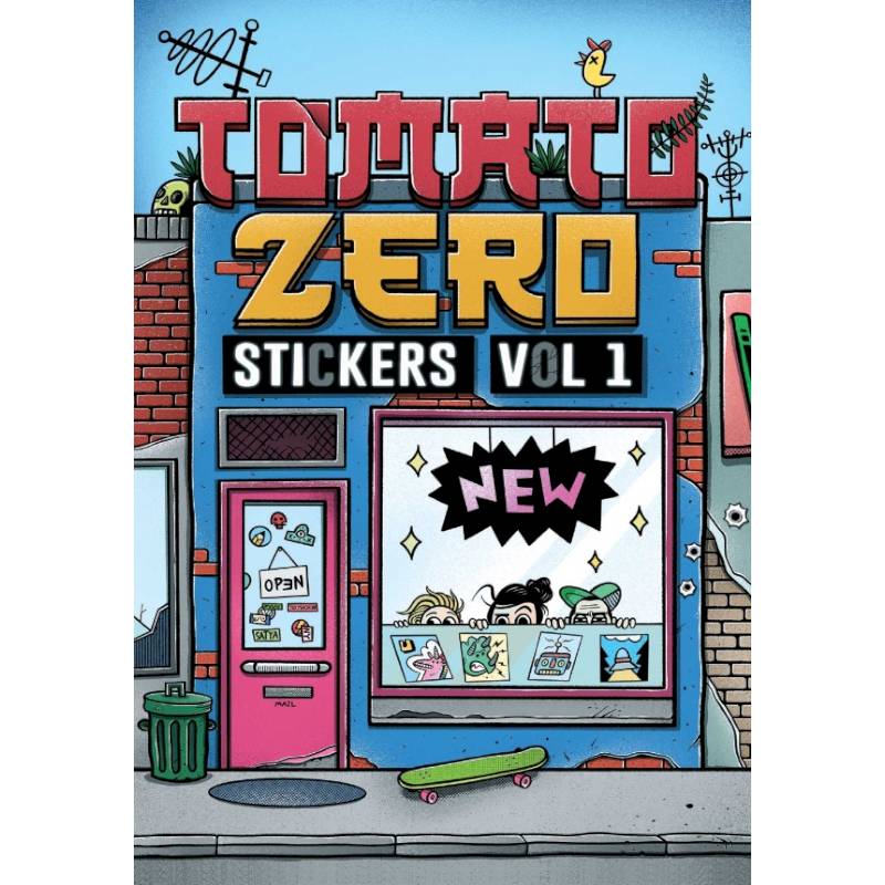Стикербук 'TomatoZero' vol.1