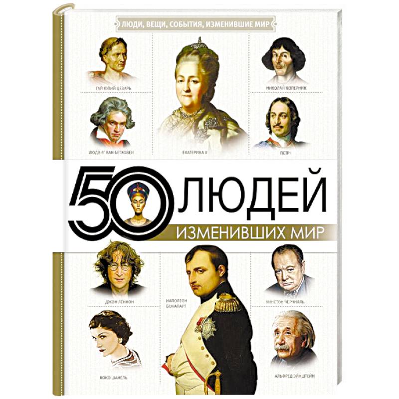 50 людей, изменивших мир