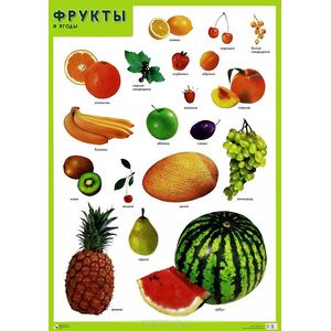 Фрукты и ягоды