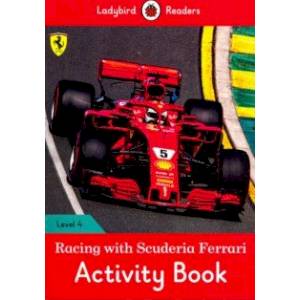Racing with Ferrari Activity Book