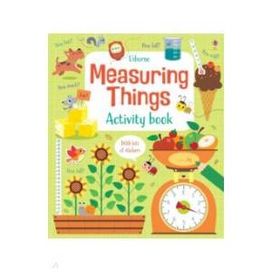 Measuring Things Activity Book
