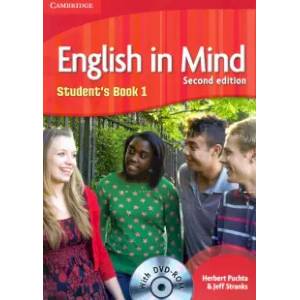 English in Mind Level 1 Student's Book with DVD-ROM English in Mind Level 1 Student's Book with DVD-ROM