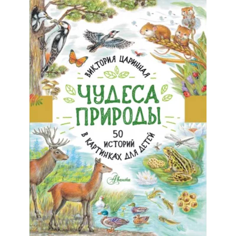 Чудеса природы. 50 историй в картинках для детей Чудеса природы. 50 историй в картинках для детей