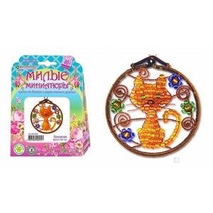 Милые миниатюры. Кошечка