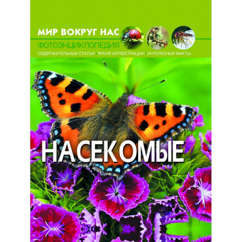 Мир вокруг нас. Насекомые