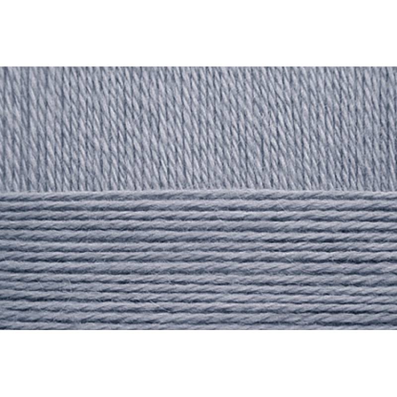 Пехорская шапка. Цвет 174-Стальной. 5х100 г