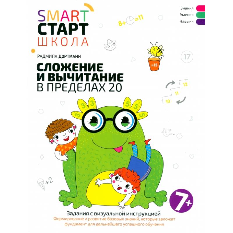 Сложение и вычитание в пределах 20 Сложение и вычитание в пределах 20