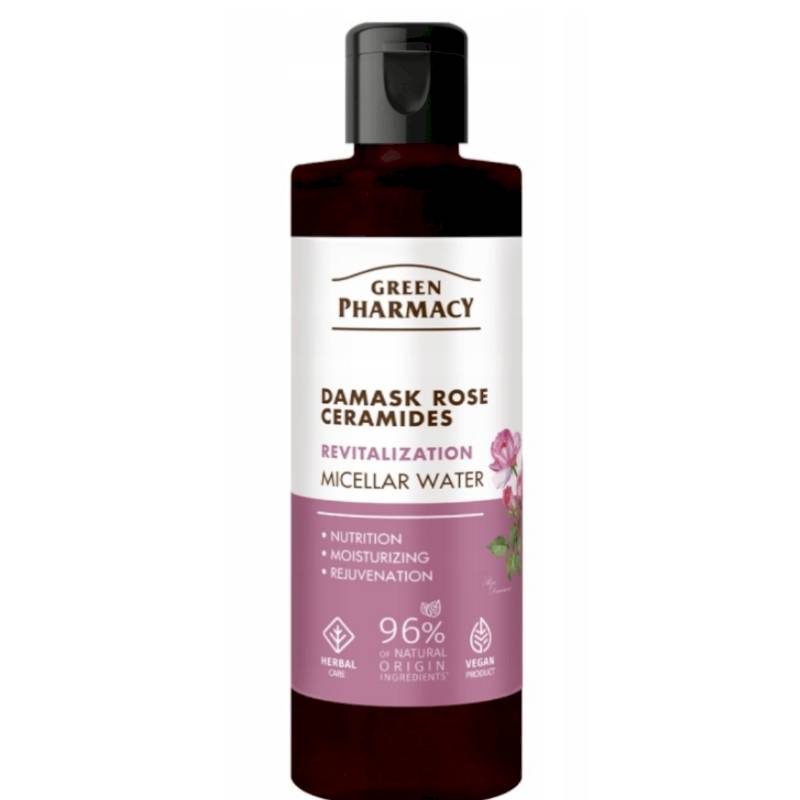 GP Дамасская роза + церамиды Мицеллярная вода, 200 мл