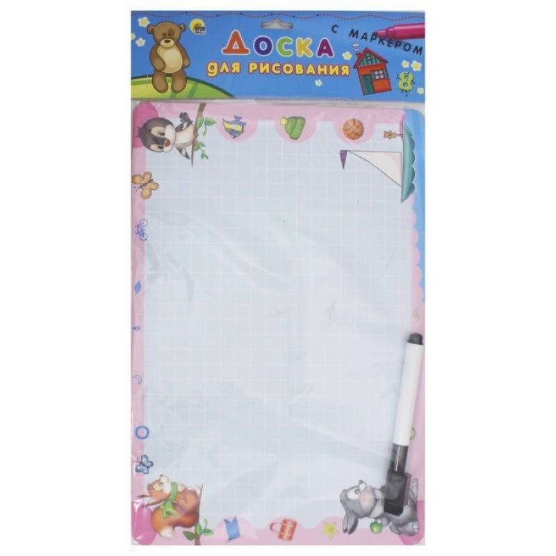 Доска для рисования с маркером 'Медведь'