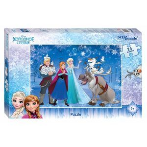 Мозаика 'puzzle' 24 maxi 'Холодное сердце' (90017)