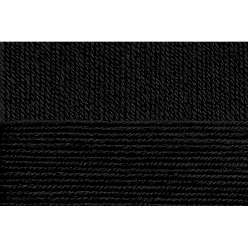 Детская новинка. Цвет 02-Черный. 10x50 г.