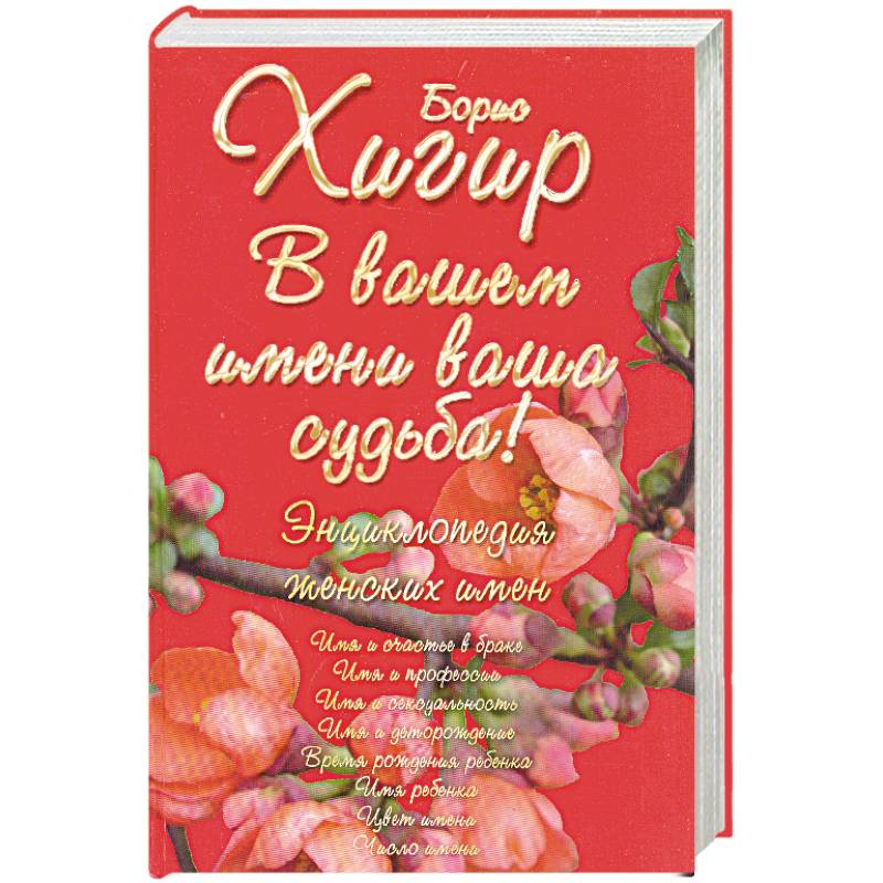 Полная энциклопедия имен: женские имена. В вашем имени ваша судьба!