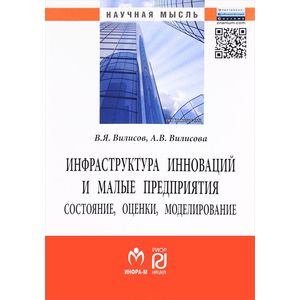 Инфраструктура инноваций и малые предприятия. Состояние, оценки, моделирование