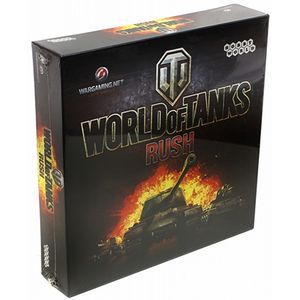 Настольная игра 'World of Tanks Rush'