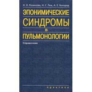 Эпонимические синдромы в пульмонологии. Справочник