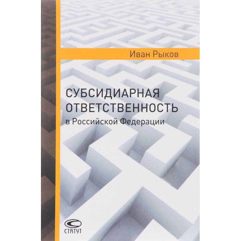 Субсидиарная ответственность в РФ