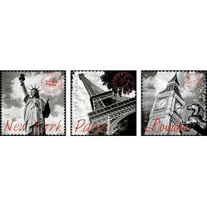 Пазл 'Скутер с Тоскане' (3x500 деталей)