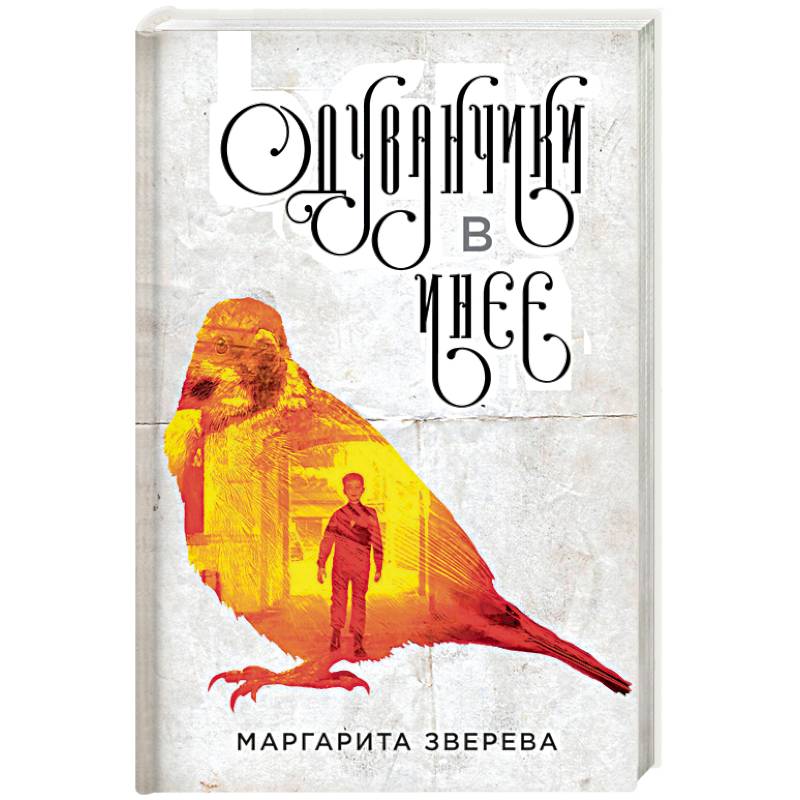 Одуванчики в инее