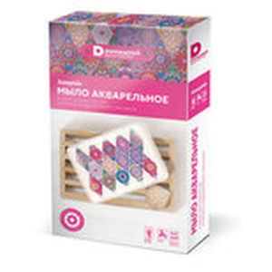 Мыло акварельное 'Домашний. Печворк'