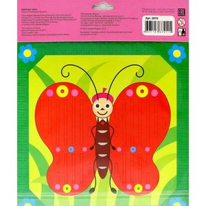 Плетение из бумаги 'Бабочка. Слон' (2876)