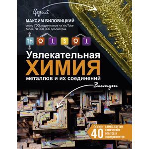 ThoiSoi. Увлекательная химия металлов и их соединений ThoiSoi. Увлекательная химия металлов и их соединений