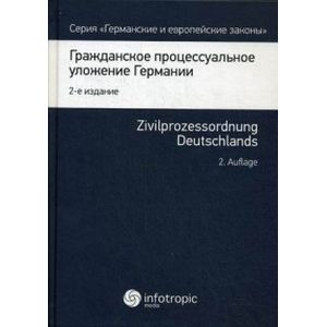 Гражданское процессуальное уложение Германии