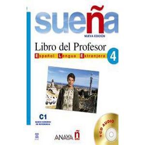 Suena 4. Libro del Profesor (+2CD)
