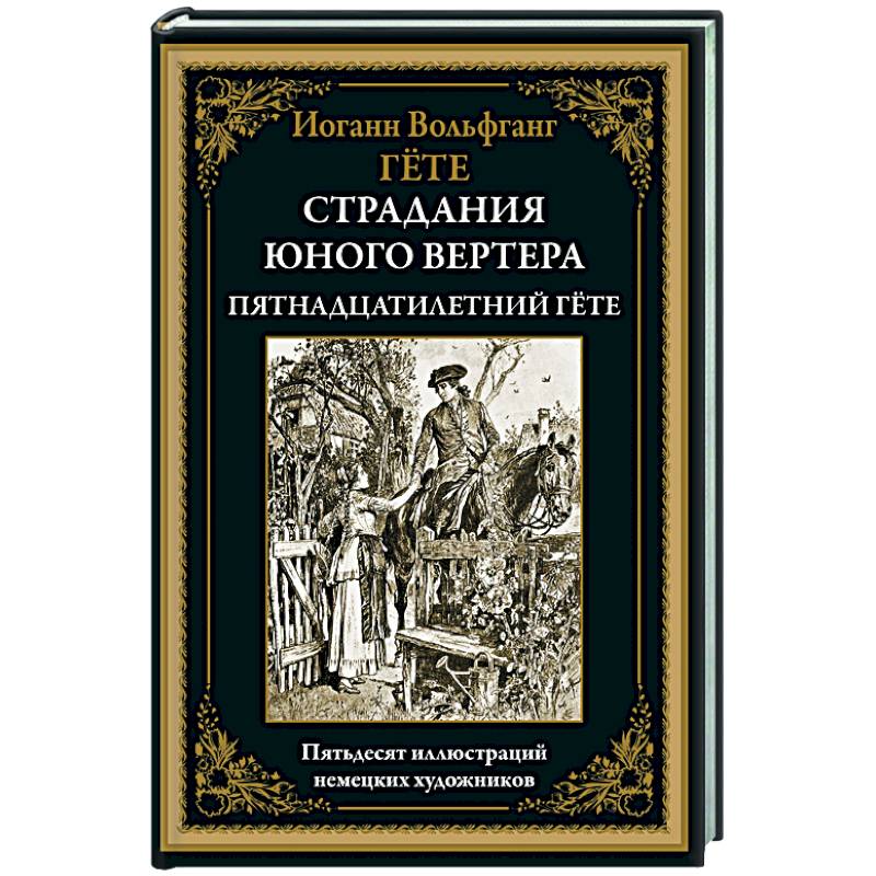 Страдания юного вертера. Пятнадцатилетний Гёте