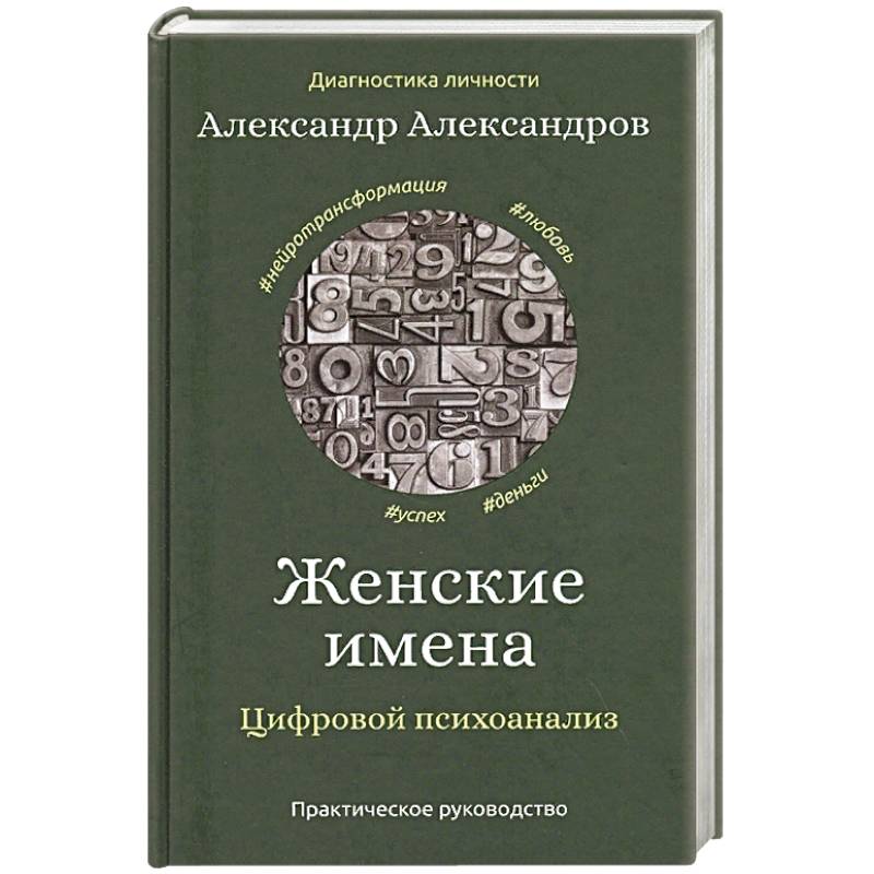 Женские имена. Цифровой психоанализ Женские имена. Цифровой психоанализ