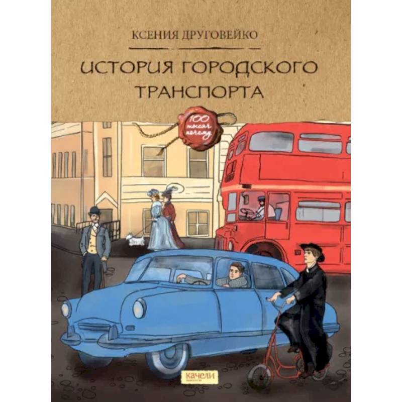 История городского транспорта История городского транспорта