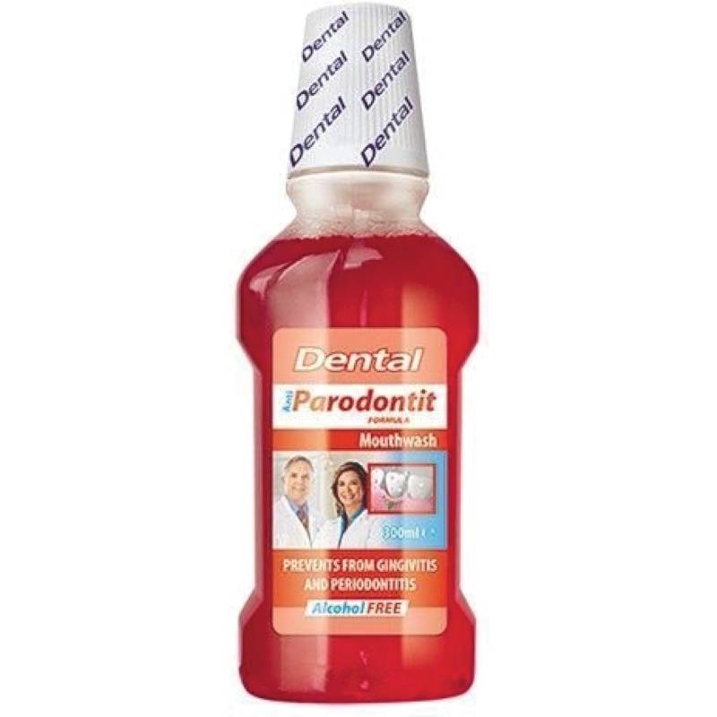 Dental Anti-Parodontit Ополаскиватель для полости рта, 300 мл