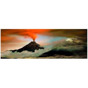 Puzzle-1000 'Вулкан, панорама' (29674)