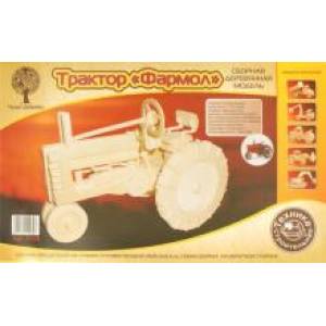 Сборная модель 'Трактор 'Фармол' (P136)