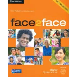 face2face Starter. Student's Book with DVD-ROM face2face Starter. Student's Book with DVD-ROM