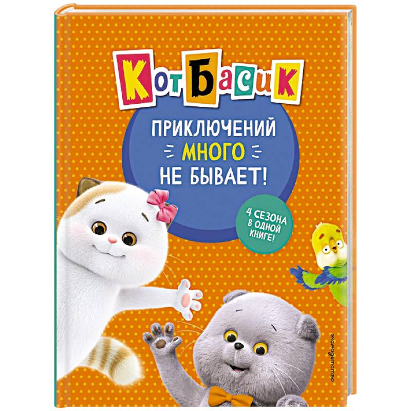 Кот Басик. Приключений много не бывает!